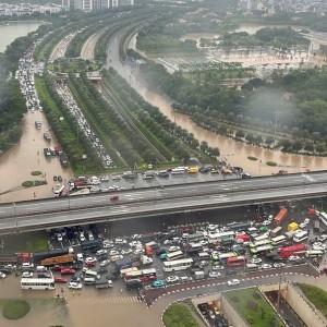 Những ngày mưa lớn