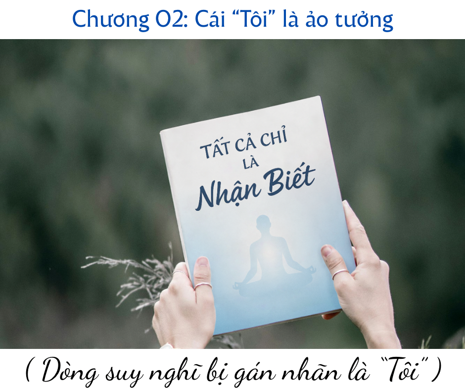 Dòng suy nghĩ bị gán nhãn là “Tôi”